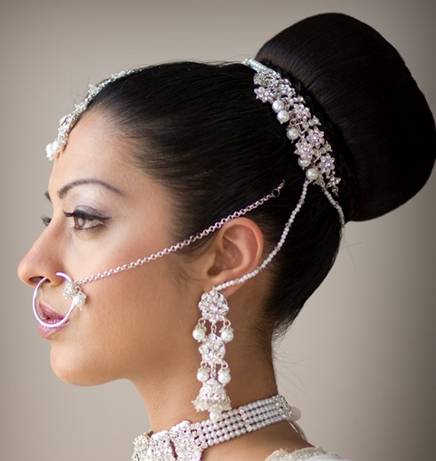 Styling Hair on Latest Bridal Hair Styles Collection   Stylespk Com