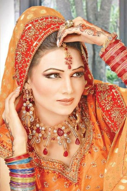 Pakistani Wedding Dresses 2012