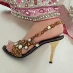 Long-heel-bridal-shoes