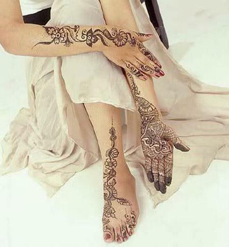 Henna Tattoo Wedding on Pakistani Mehndi   Henna Tattoo Designs For Girls New Mehndi Tattoo