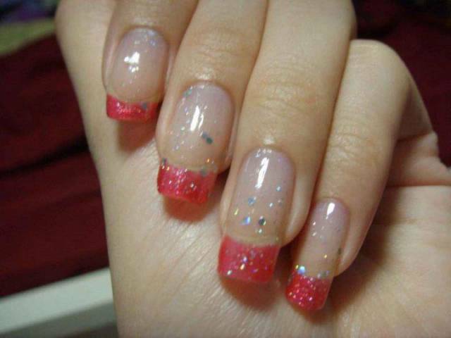 Home made nail designs 2012 for eid,wedding and valentine day (4)