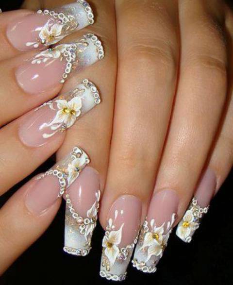 Nail Art Designs Painting Ideas for Girls Collection
