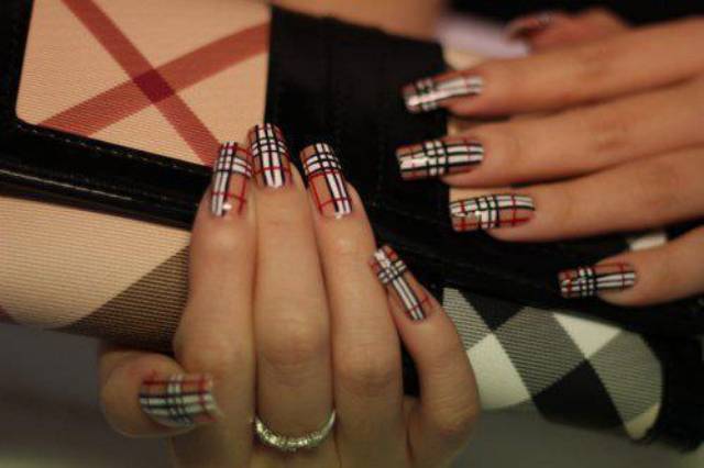 Latest Colourful Nail Design Art Collection 2012 for women (2)