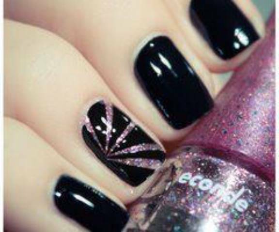 Latest Colourful Nail Design Art Collection 2012 for women (5)