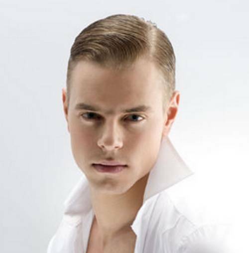 Trendy Mens Hair Styles With Side Parting | LONG HAIRSTYLES