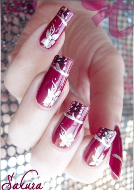 Nail Art Designs Painting Ideas for Girls Collection