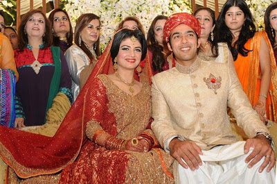 Aisam Ul Haq and Faha Akmal Wedding Pictures and Videos (4)