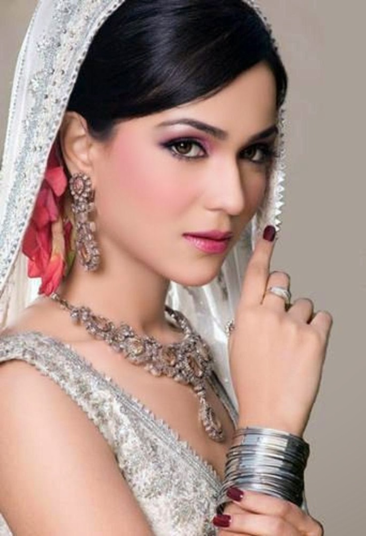 Humaima Malik Wedding Makeup
