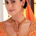 Different Styles of Necklace for cute Girls | Bridal Jewelry Set