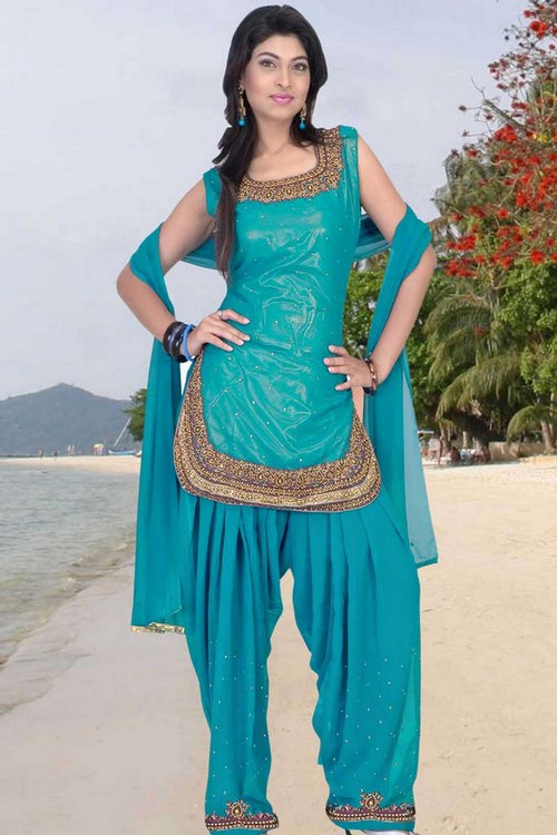 Patiala Salwar Kameez & Trousers - Fashion Point