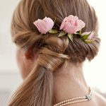 unique-hair-style-for-bride