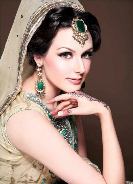 new-bridal-makeup-and-jewelry-for-wedding