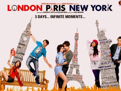 New movie London Paris Newyork 2012