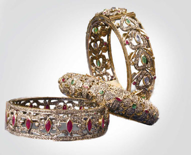 damas jewellery complete collection by www.stylespk.com