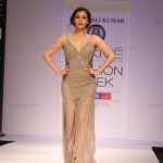 Dia Mirza in Lakme Fashion Week 2012