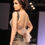 Dia Mirza in Lakme Fashion Week 2012