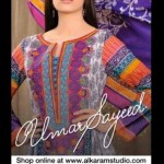 Umar Sayeed Lawn Collection For Summer 2012