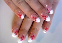 valentine's day Nail design