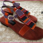 Purple Patch Summer Foot Wears 2012