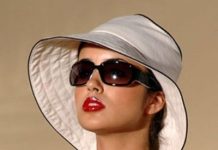 Simple women sun hats 2012