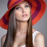 stylish women sun hats 2012