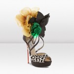 Fancy summer shoes collection for girls 2012