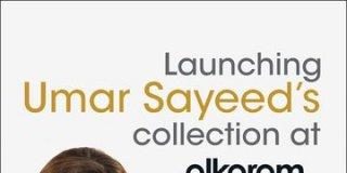 Umar Sayeed Summer Lawn Collection 2012 Solely at Alkaram Studio