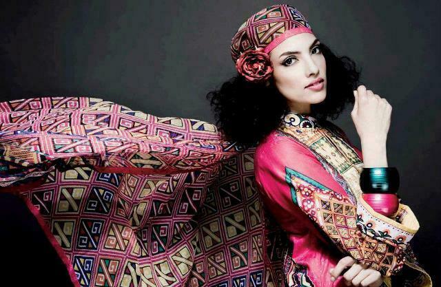 VOGUE Silk Five Star Eid Special Collection 2012