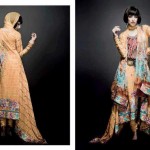 Vogue Silk- Summer Embroidered Suits By Five Star Textile Mills