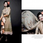 Five Star Vogue Silk Embroidered Lawn For Summer 2012