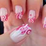 nail design photo of pink nail polish