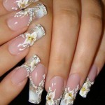 new nail design for western girls
