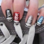 nail designs for short nails easy
