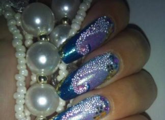 nails designs for short nails 2012 for women