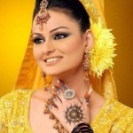 pakistani models hot pic with bridal wear
