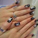 pictures of designed nails
