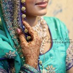 bridal makeover for mehndi jewellery and dress photography