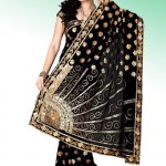 Saree Collection 2012 for party wear in Pakistan and indid by Brinda boutique