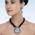 Sonoor jewels 2012 necklace, earrings and bangals
