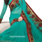 Zarine Khan design of sarees of new sarees designer
