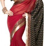 Zarine Khan actresses in sari new celebrity saree fashion 2012