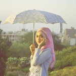 different ways of wearing a hijab in hot season
