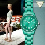 fashion show for man and women by Guess Watches