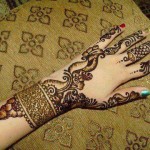 henna art designs for summer eid 2012