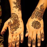 arabic and henna mehndi designs