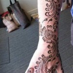 new pictures of bridal mehndi designs on hand
