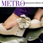 summer footwear for women by Metro Shoes