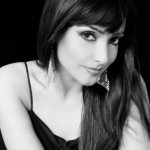 Black and white images of Pakistani Models and Actress