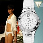 latest wrist watches for sexy bikini wearing women