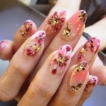 wedding nail art ideas